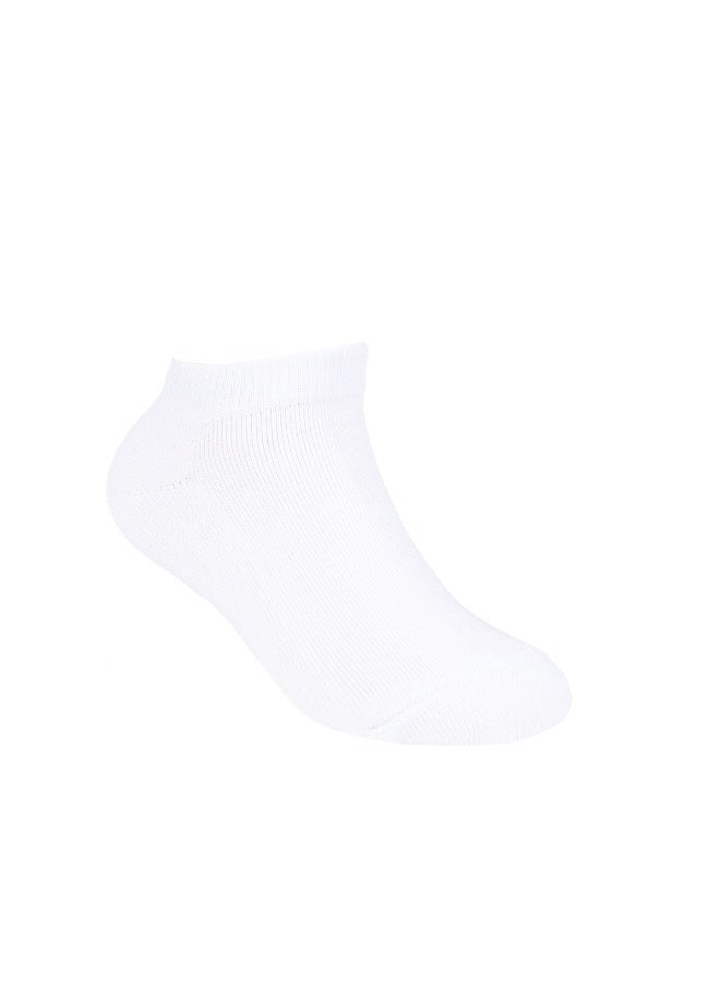 STITCH Boys Pack of 3 Half Terry Ankle Plain Casual Socks - Image 2